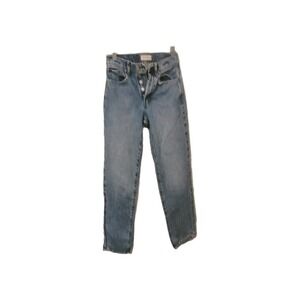 Pacsun Stretch Dad Jean Size 23 Straight Medium Wash Blue Denim